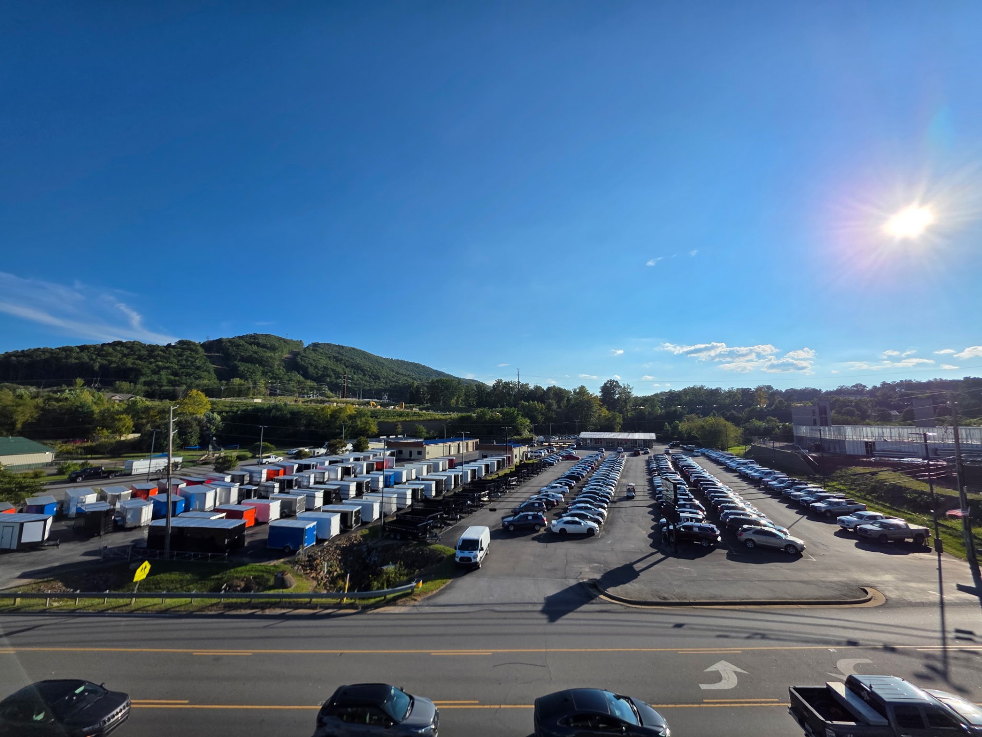 Vehicles at DeBruhl's Used Cars in Asheville, NC